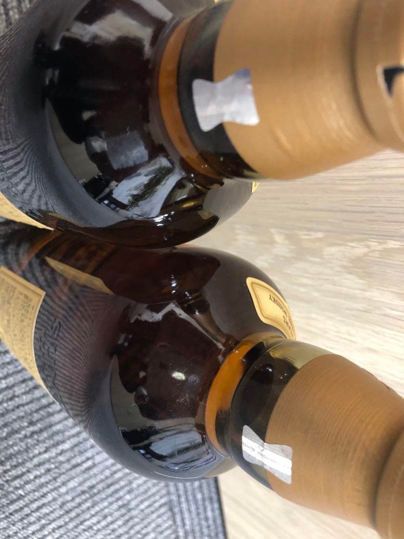 【未開封】サントリーシングルモルトウイスキー　山崎12年　2本セット