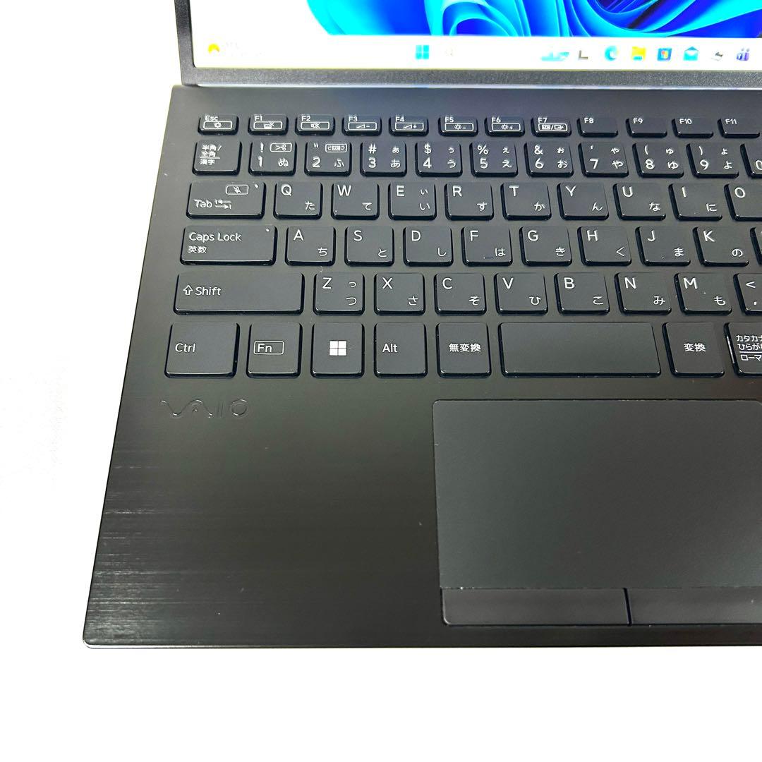 美品 VAIO Pro PG VJPG21 i5 16GB バッテリー良好 保証