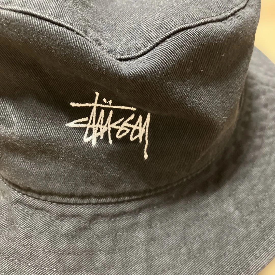 90s old Stussy オールドステューシー　キャップ　バケットハット