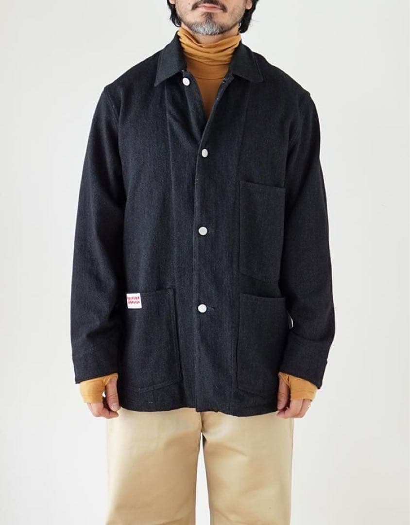 BLACKBIRD 25AW coveralls デニムカバーオール