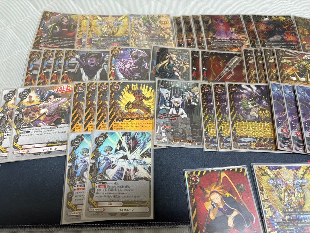 バディファイトゴッドヤンキーデッキ 二重スリーブ付き