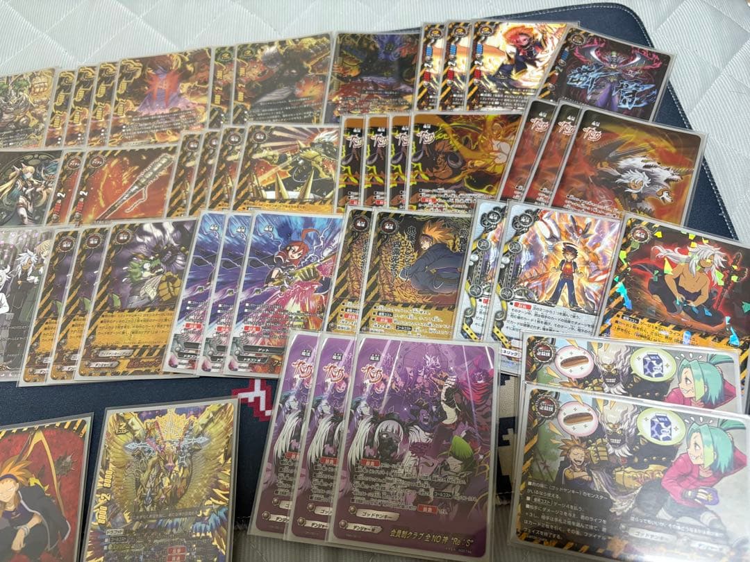 バディファイトゴッドヤンキーデッキ 二重スリーブ付き