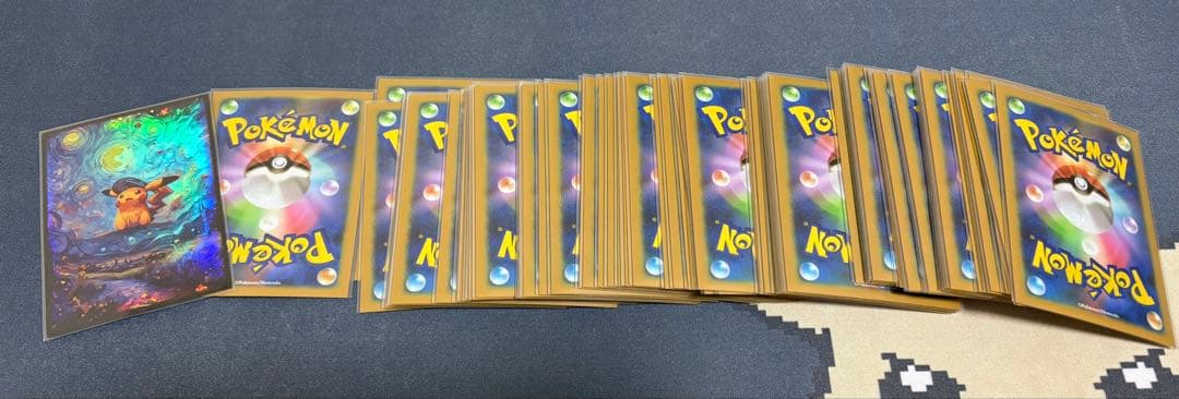 バディファイトゴッドヤンキーデッキ 二重スリーブ付き