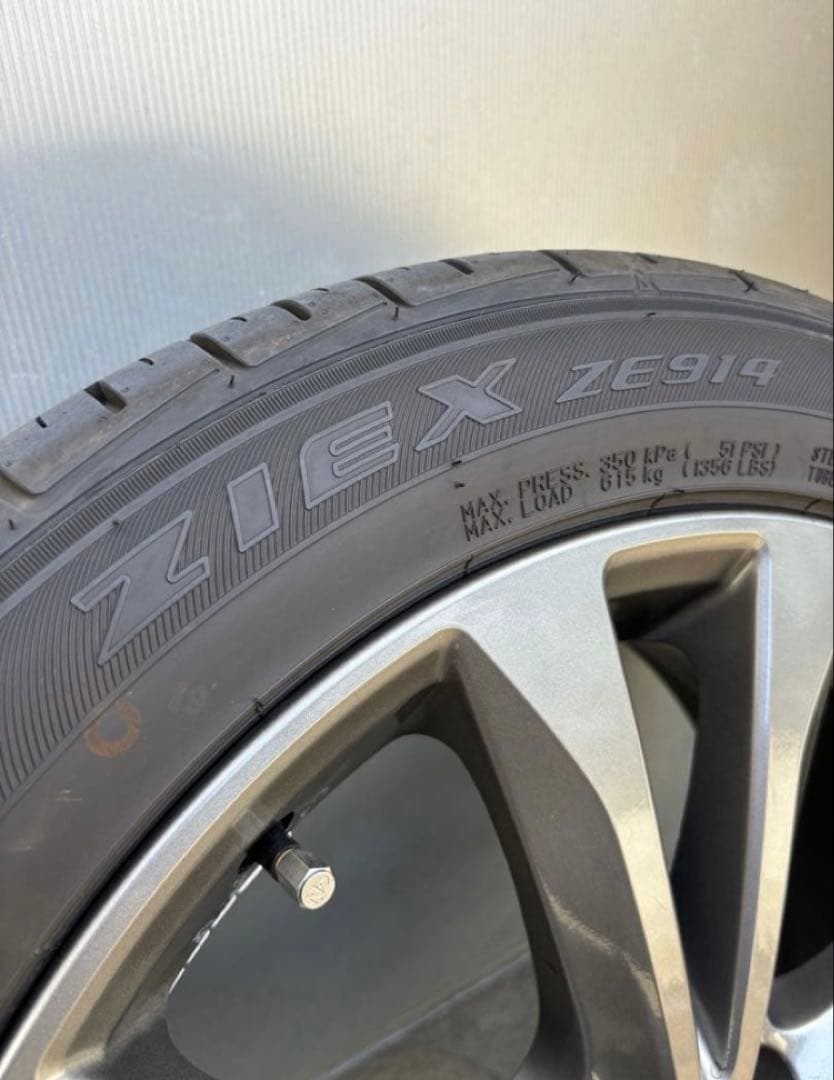 【送料込み】スバル　レガシィ　純正ホイール　タイヤセット　215/50R17