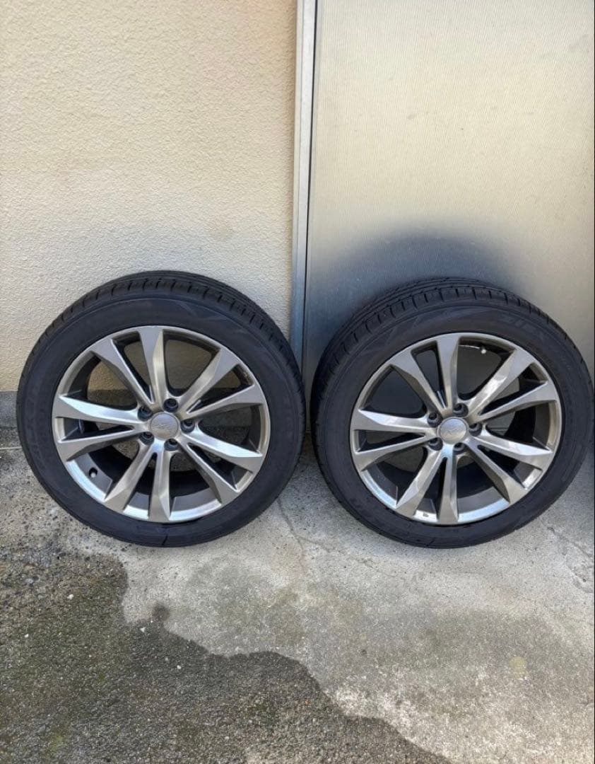 【送料込み】スバル　レガシィ　純正ホイール　タイヤセット　215/50R17