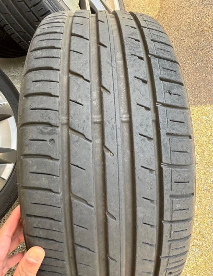 【送料込み】スバル　レガシィ　純正ホイール　タイヤセット　215/50R17