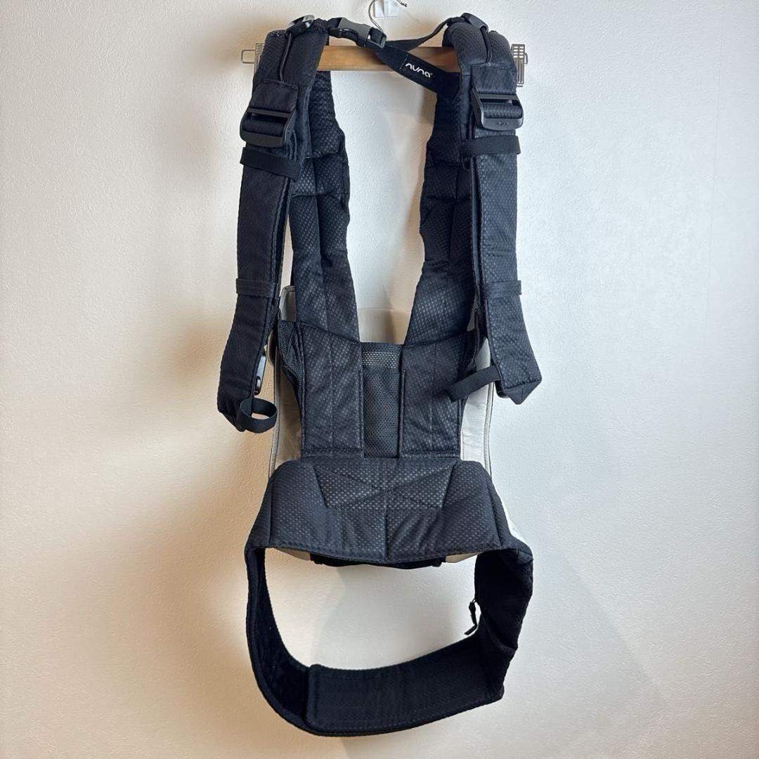 nuna cudl ヌナ カドル 抱っこ紐 ベビーキャリア キャビア（ブラック）