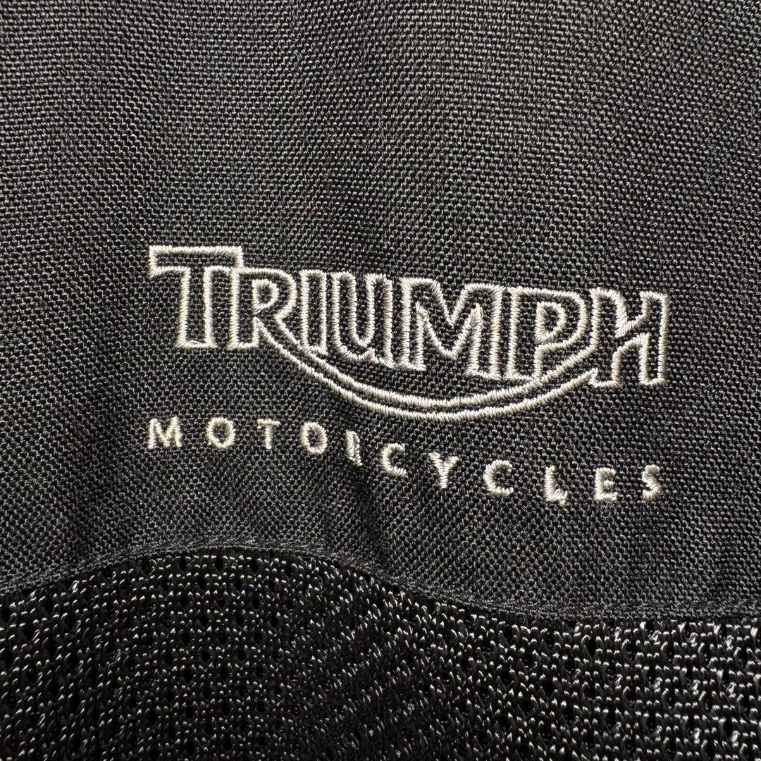 Triumph トライアンフ メッシュジャケット XL相当 軽量 街乗り