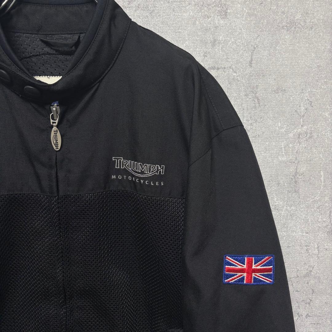 Triumph トライアンフ メッシュジャケット XL相当 軽量 街乗り