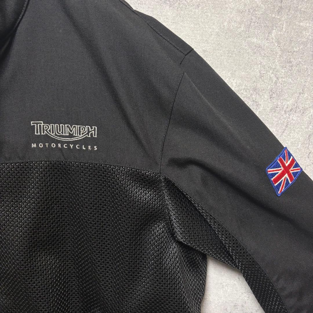 Triumph トライアンフ メッシュジャケット XL相当 軽量 街乗り