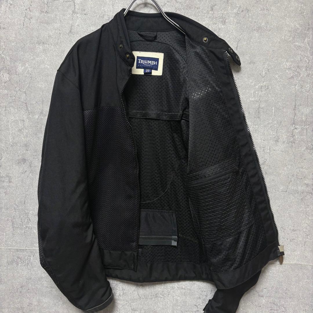 Triumph トライアンフ メッシュジャケット XL相当 軽量 街乗り
