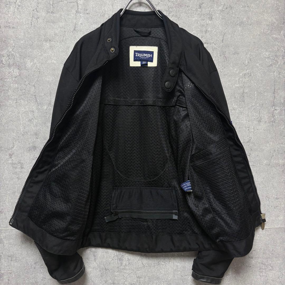 Triumph トライアンフ メッシュジャケット XL相当 軽量 街乗り