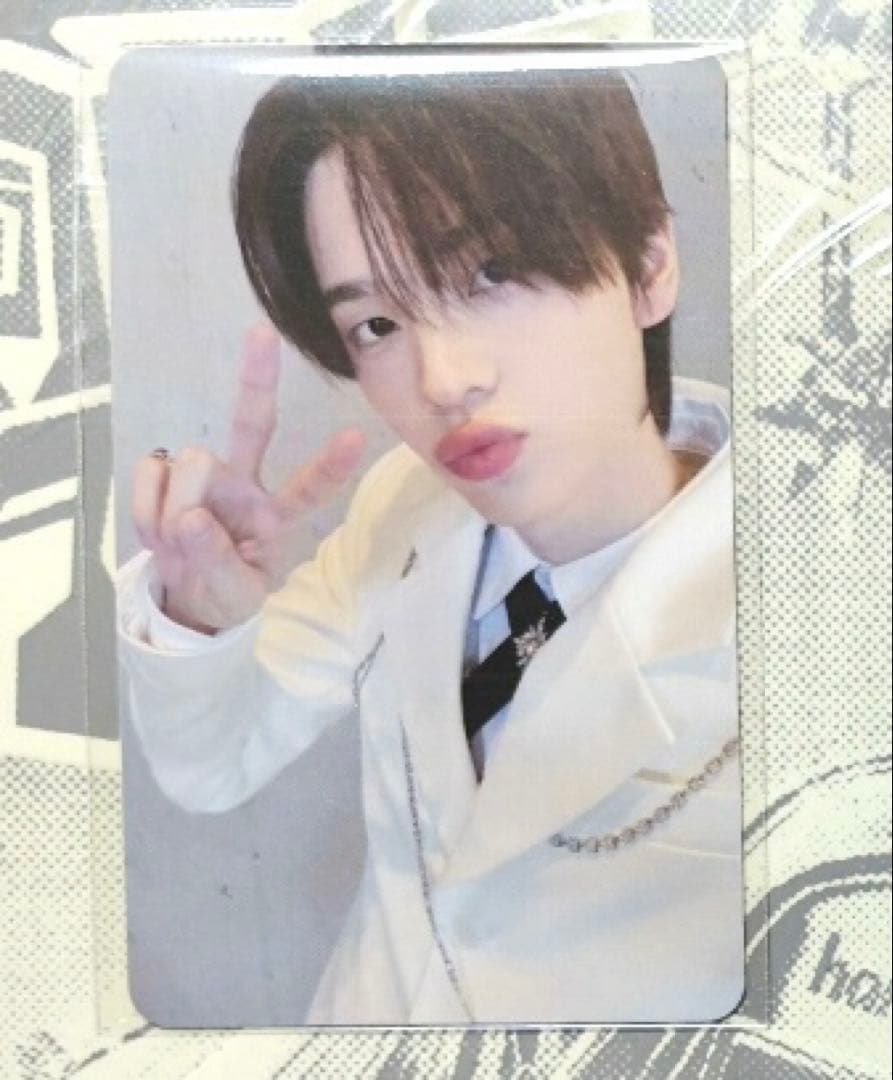 TWS シニュ playhard ktown4u ラキドロ トレカ B