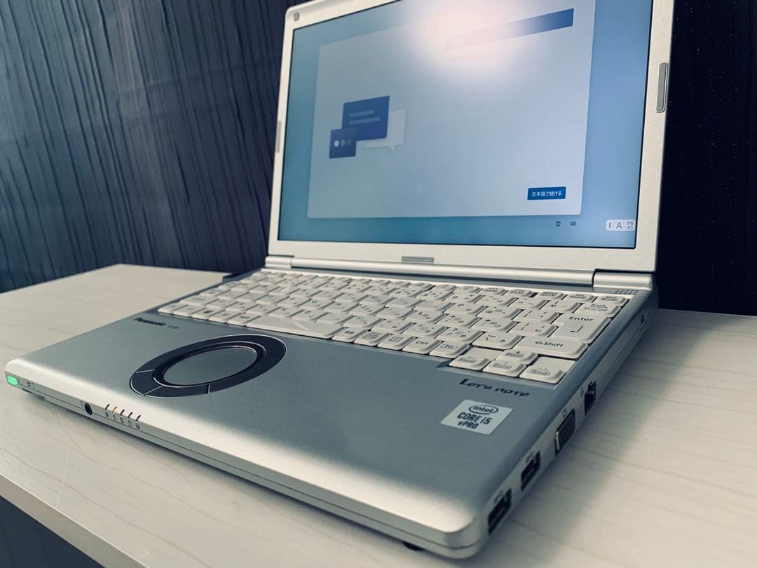 Let’s note CF‑SV9 中古 第10世代i5 ノートPC