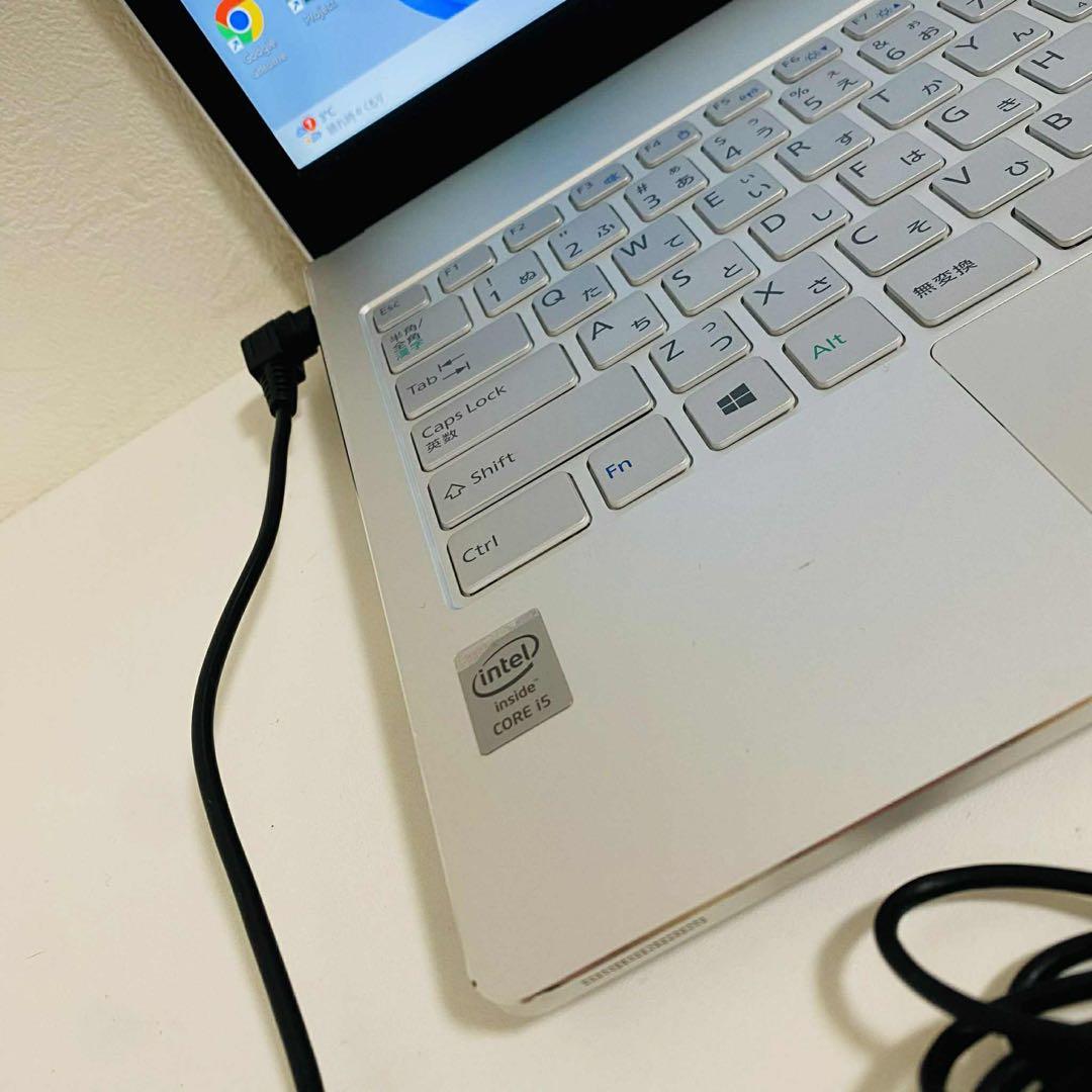 Y50 Fujitsuノートパソコンcore i5高速SSDサクサクWin11