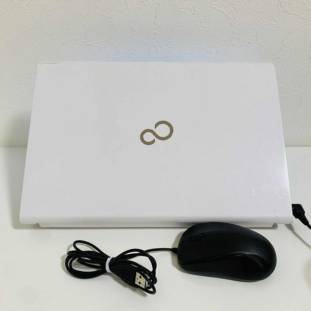 Y50 Fujitsuノートパソコンcore i5高速SSDサクサクWin11