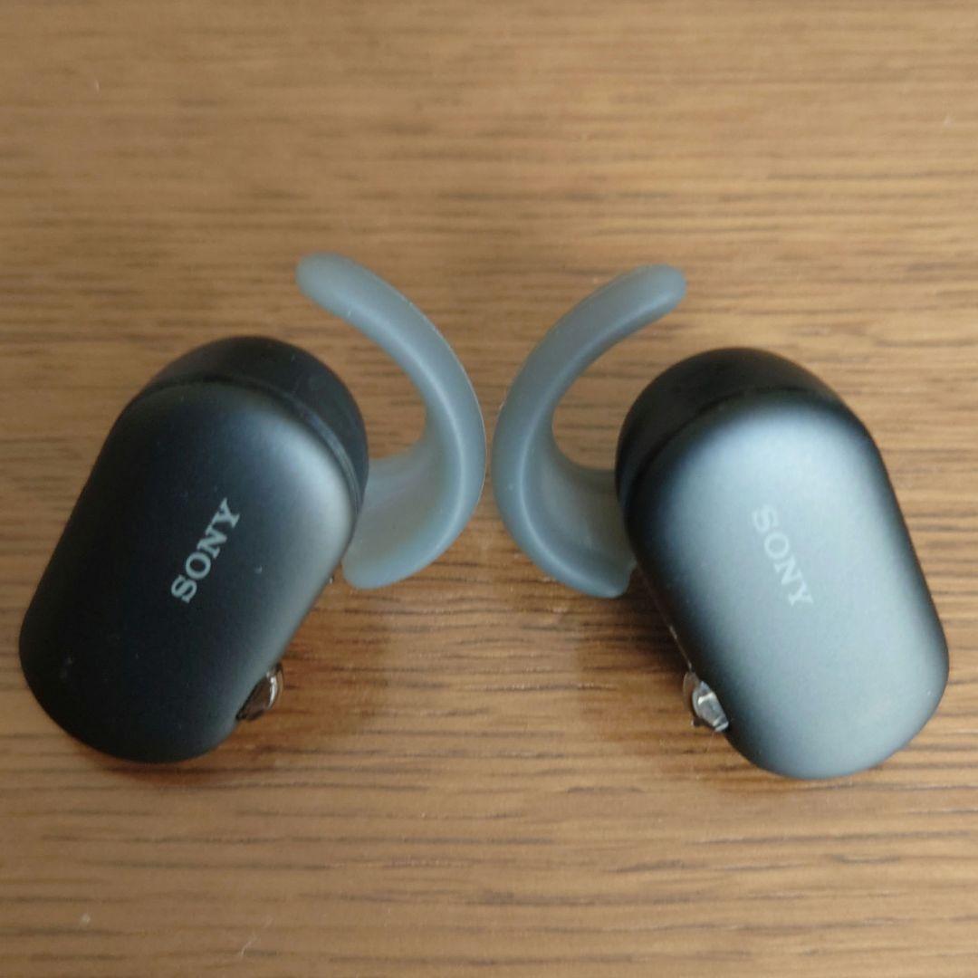 ソニー ワイヤレスステレオヘッドセット WF-SP900 ブラック