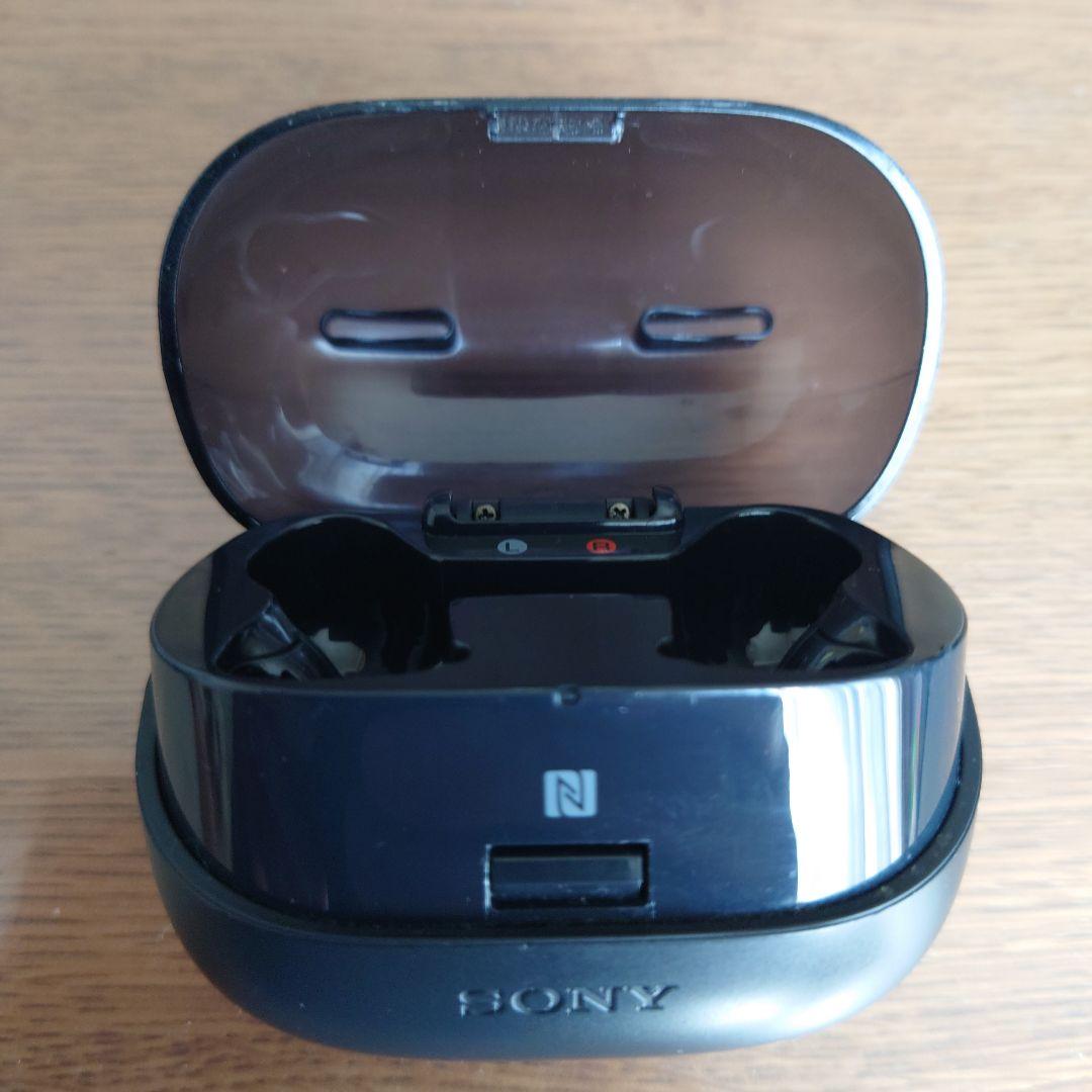 ソニー ワイヤレスステレオヘッドセット WF-SP900 ブラック