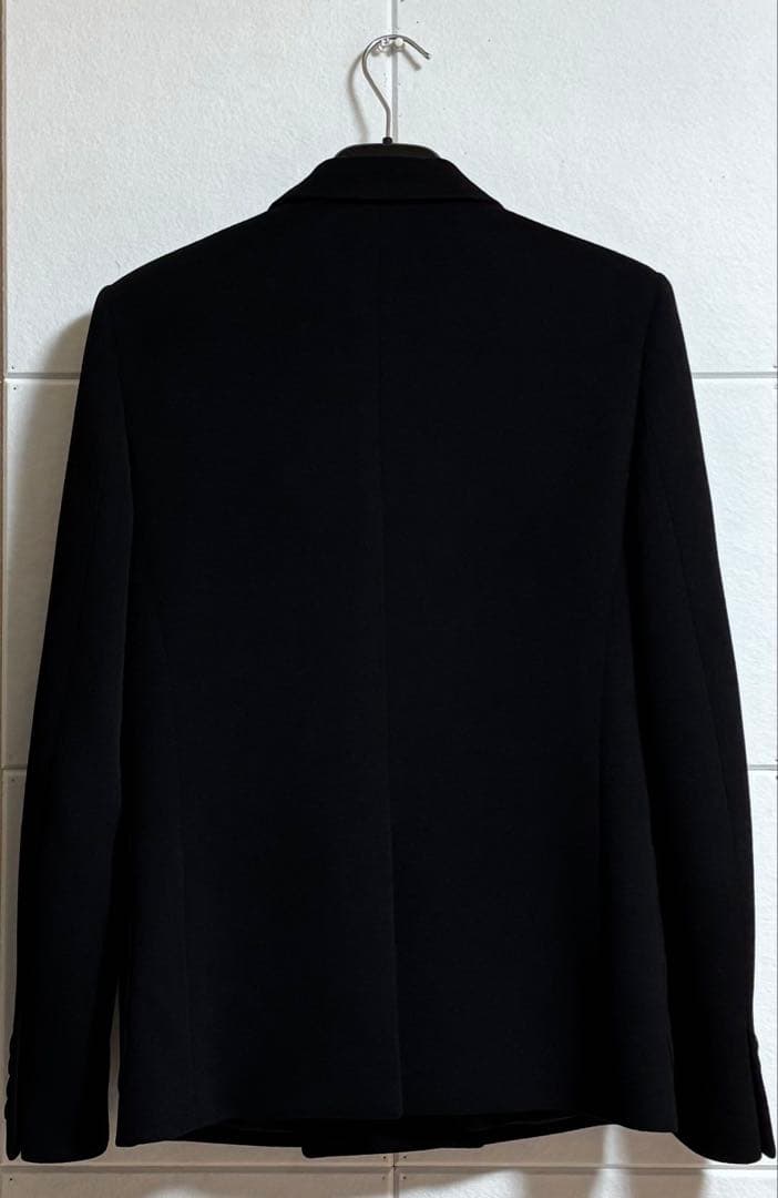 SAINT LAURENTダブルブレスト テーラードジャケット46 美品