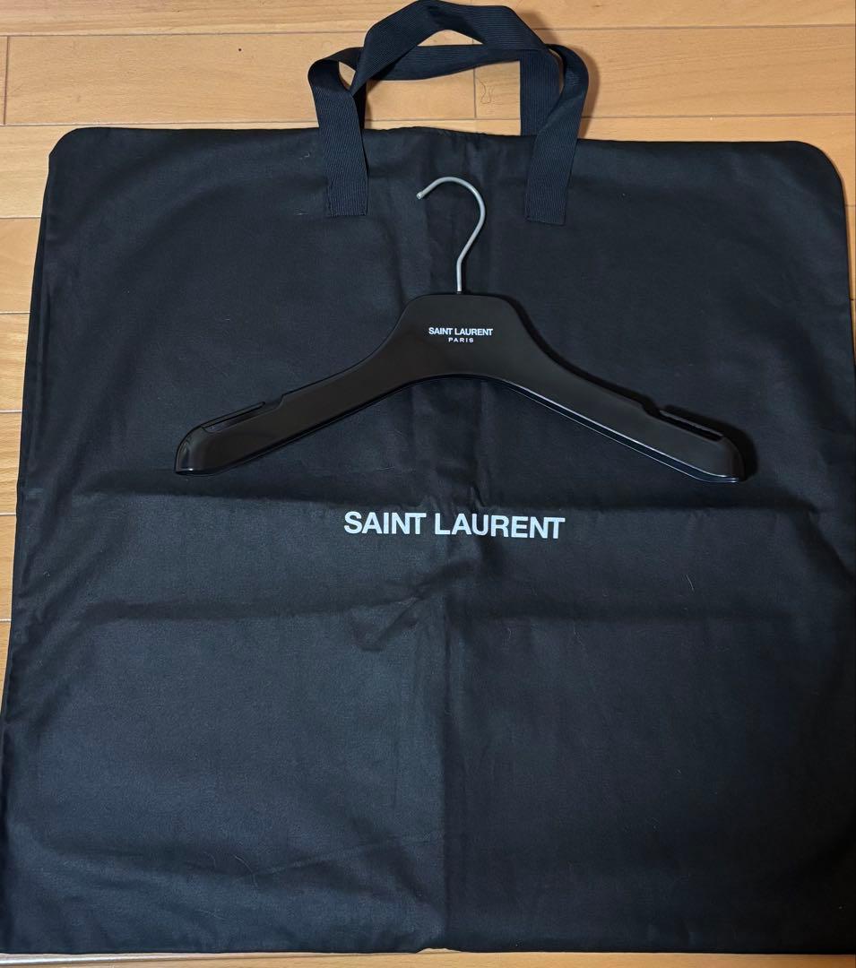 SAINT LAURENTダブルブレスト テーラードジャケット46 美品