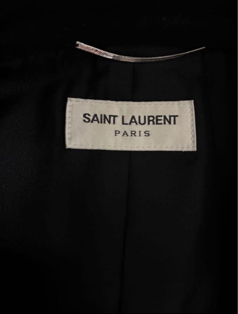 SAINT LAURENTダブルブレスト テーラードジャケット46 美品