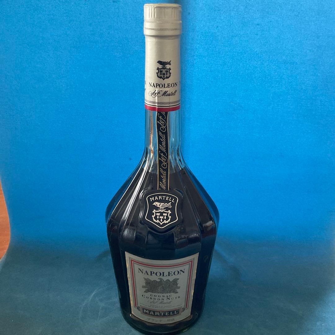 未開封 マーテル コニャック ブランデー コルドンノワール ナポレオン