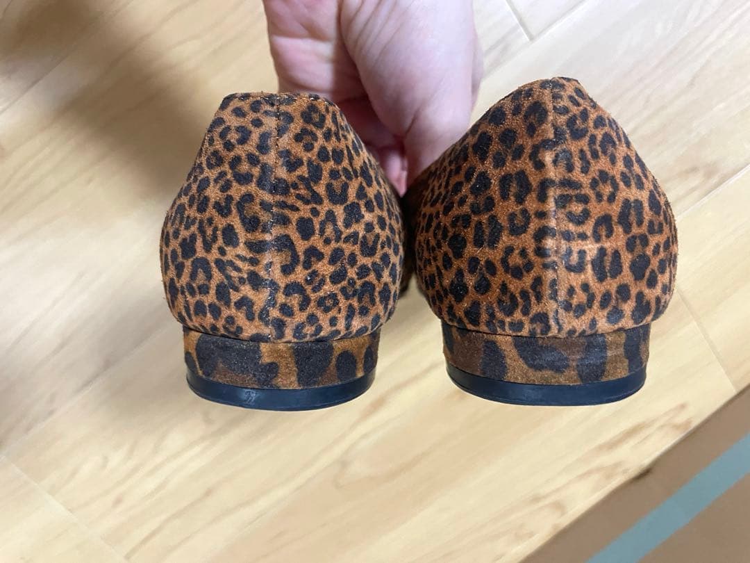 美品 セルジオロッシフラットシューズ