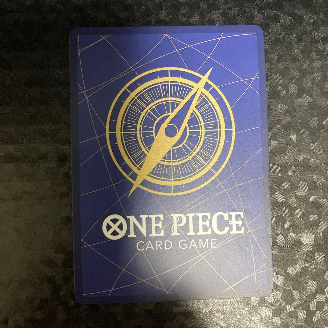 ワンピースカード　サボ　コミパラ　OP13
