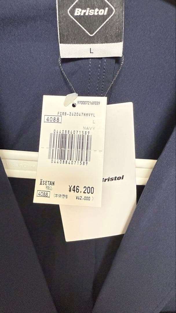 スーツ F.C.R.B.TEAM PACKABLE BLAZER