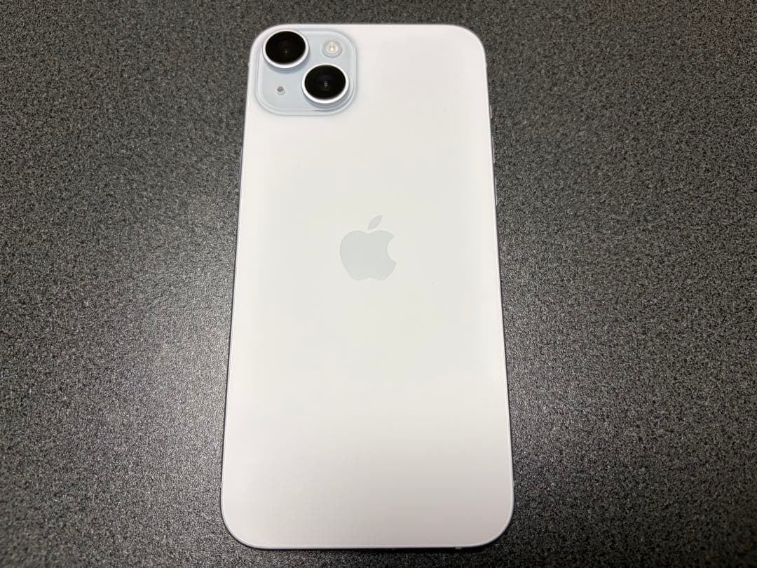 iPhone 15 Plus 128GB ブルー SIMフリー