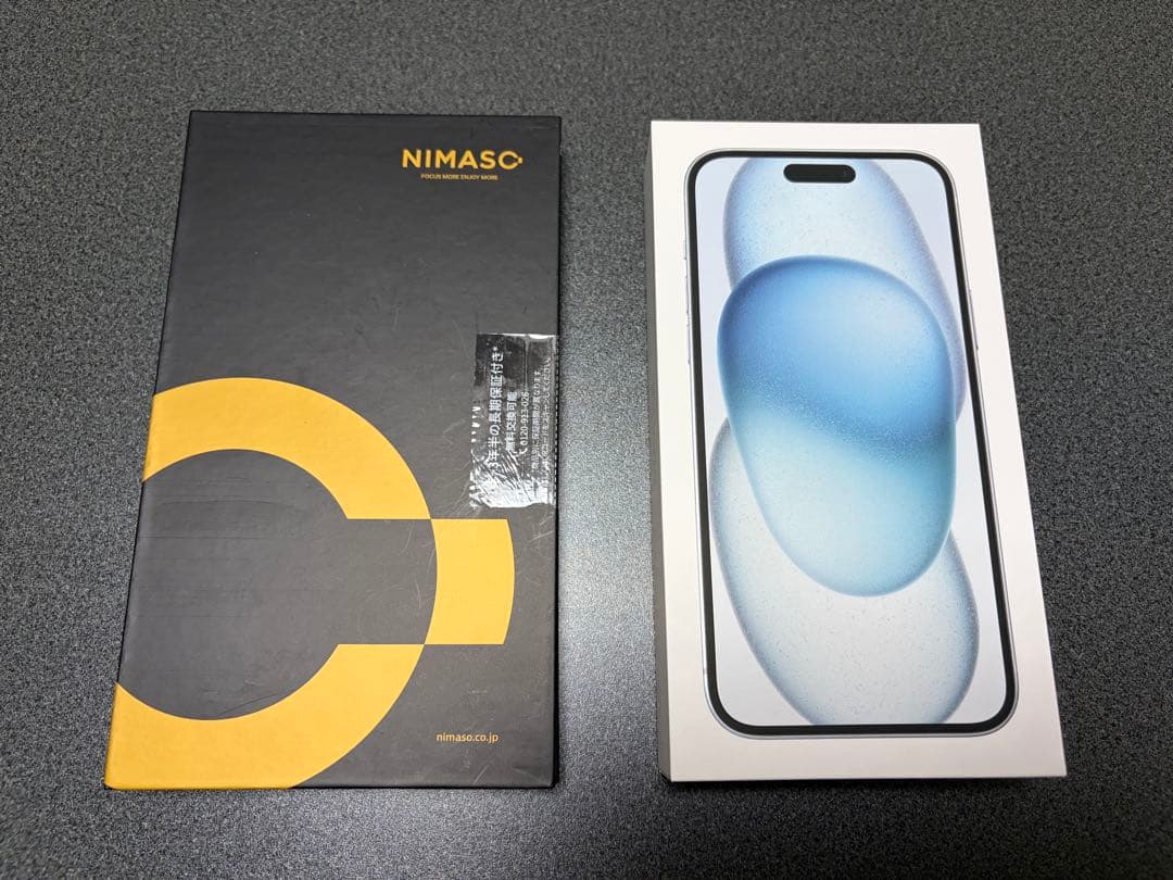 iPhone 15 Plus 128GB ブルー SIMフリー