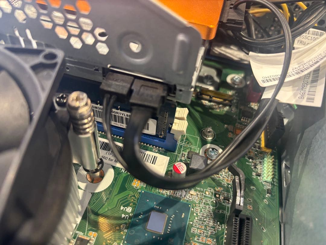 【即使用可能】LenovoデスクトップPC＋23.8インチモニターフルセット