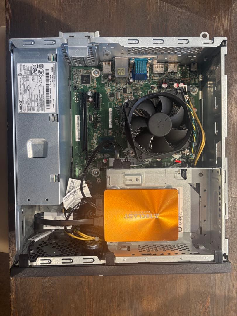 【即使用可能】LenovoデスクトップPC＋23.8インチモニターフルセット