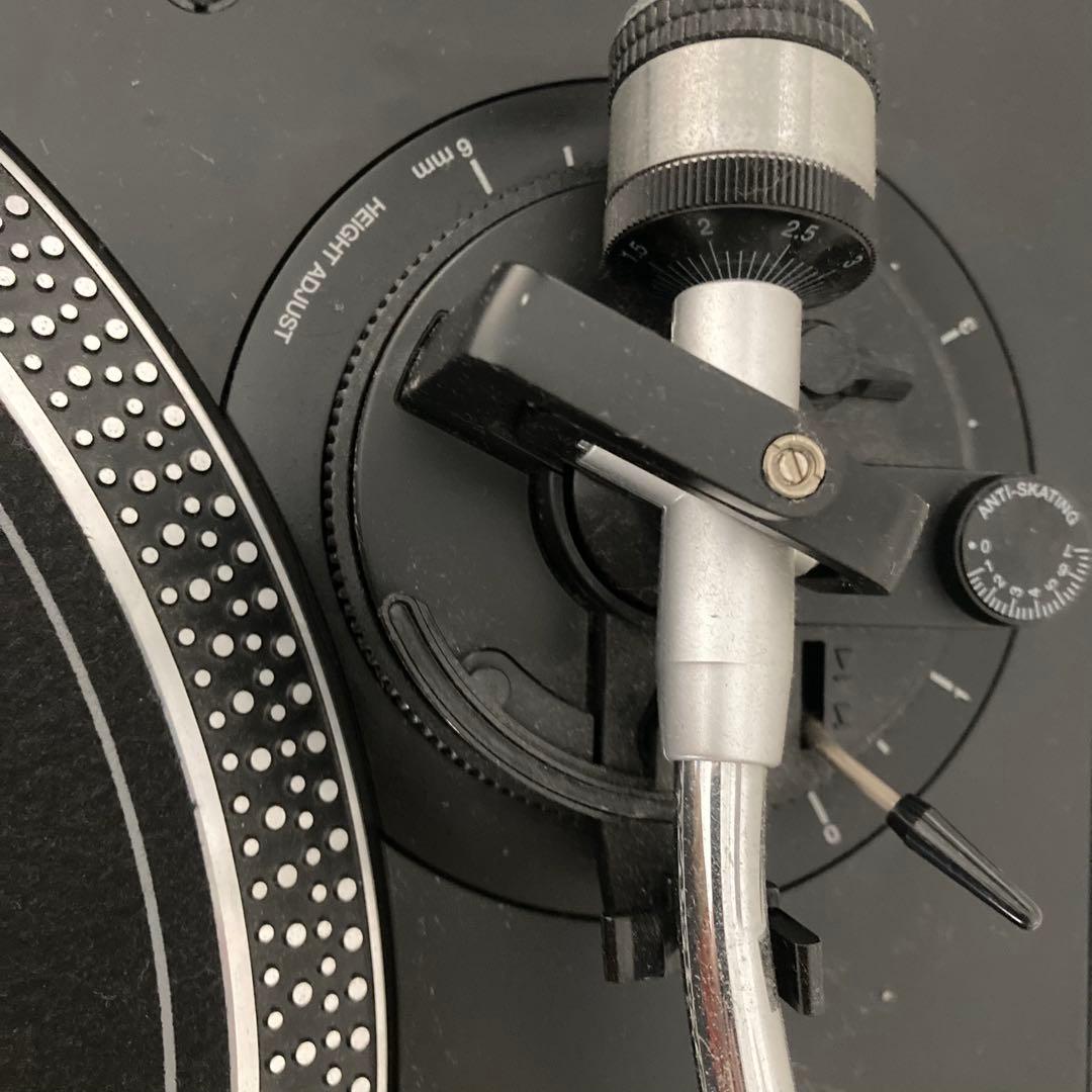 Pioneer DJ PLX-500 (スピーカー、レコード針付き)