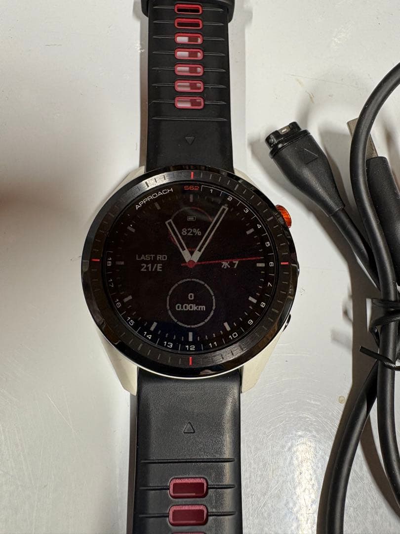 S*a様 Garmin Approach S62 　ゴルフGPSウォッチ