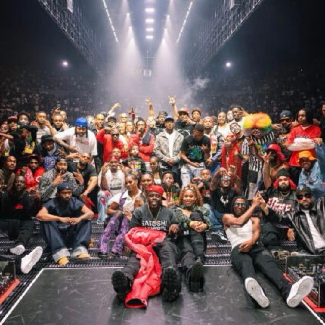 ま*る様 【超稀少】ケンドリック・ラマー ライブレコード