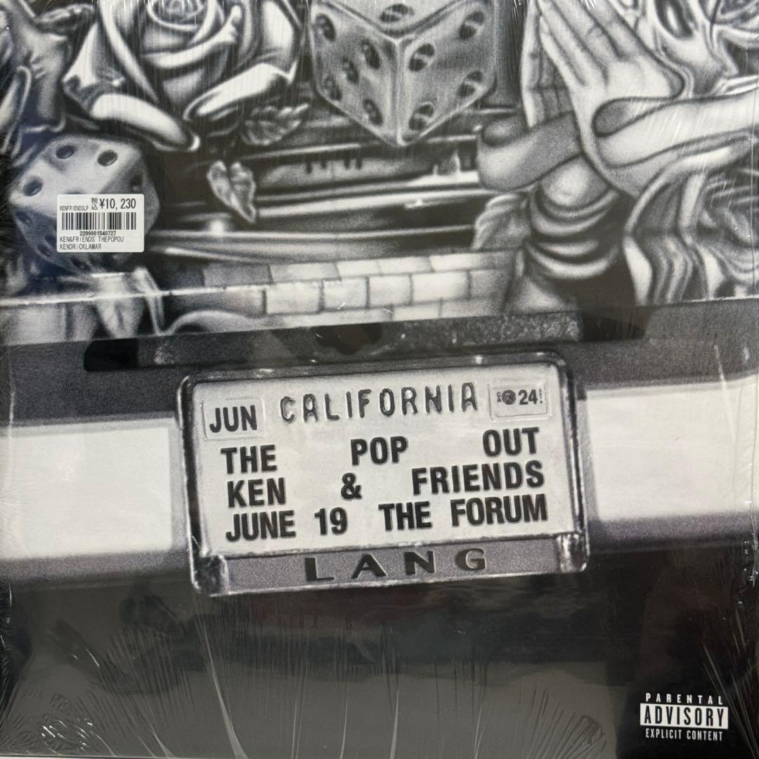 ま*る様 【超稀少】ケンドリック・ラマー ライブレコード