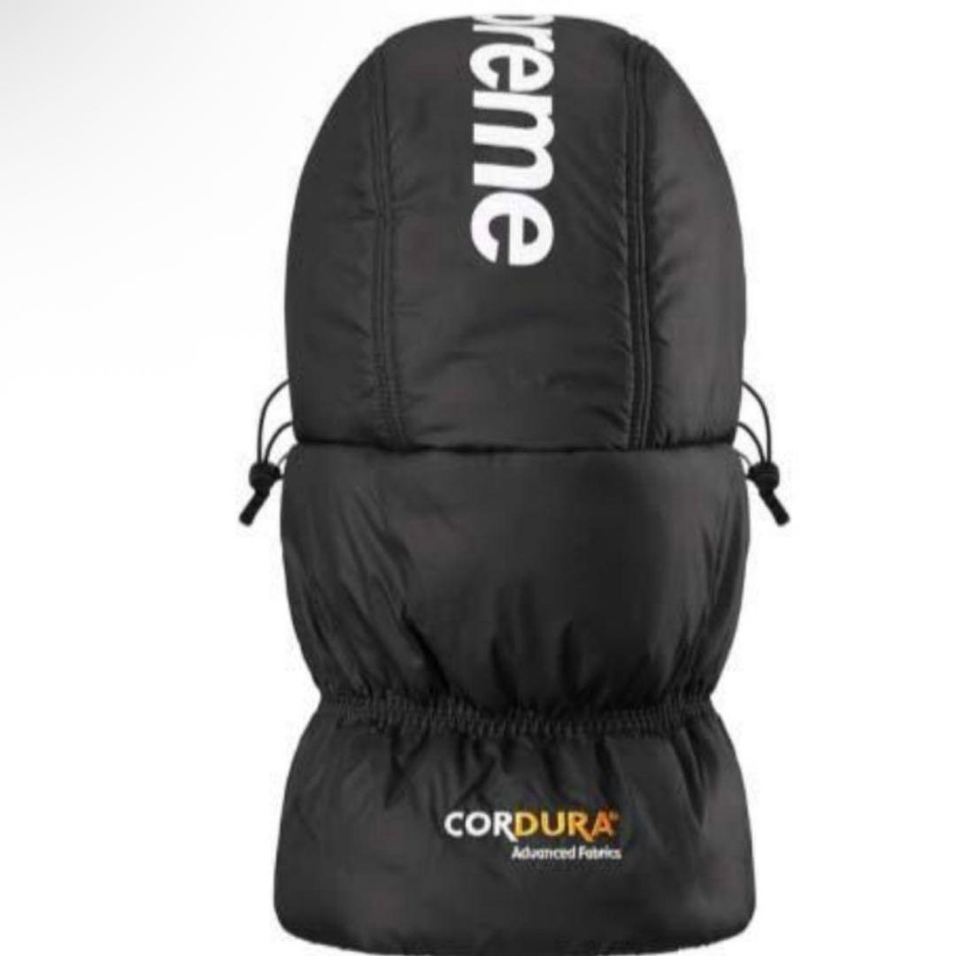 帽子 Supreme Cordura Puffer Balaclava Black