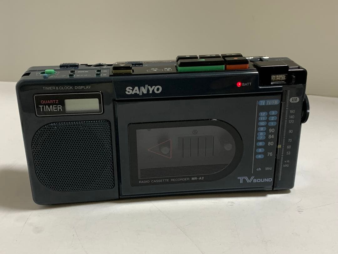SANYOラジカセMR-A2