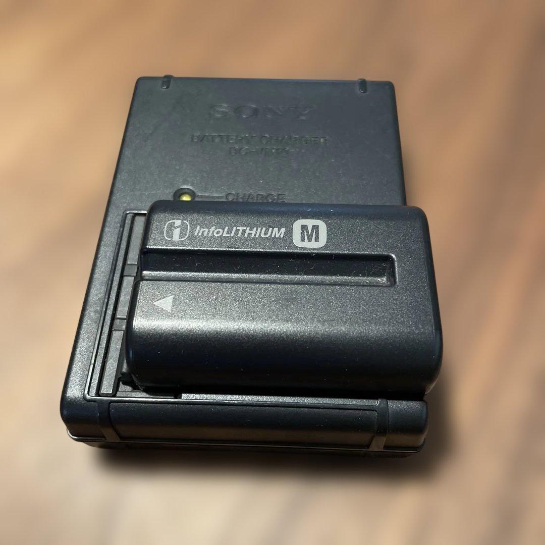 SONY DSLR-A350 SIGMAレンズ バッテリー 三脚 カメラバッグ付