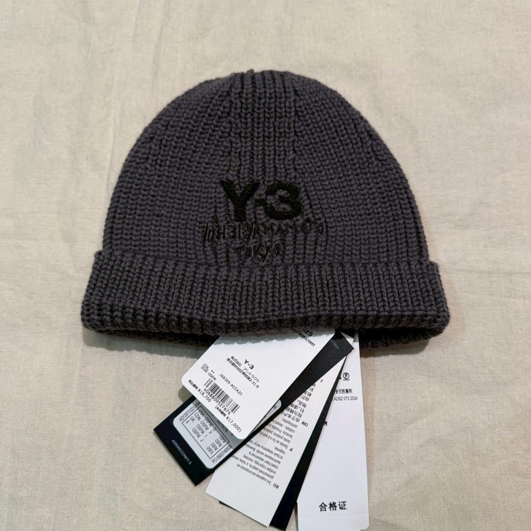 25aw 新品正規品 Y-3 ワイスリー ニットキャップ