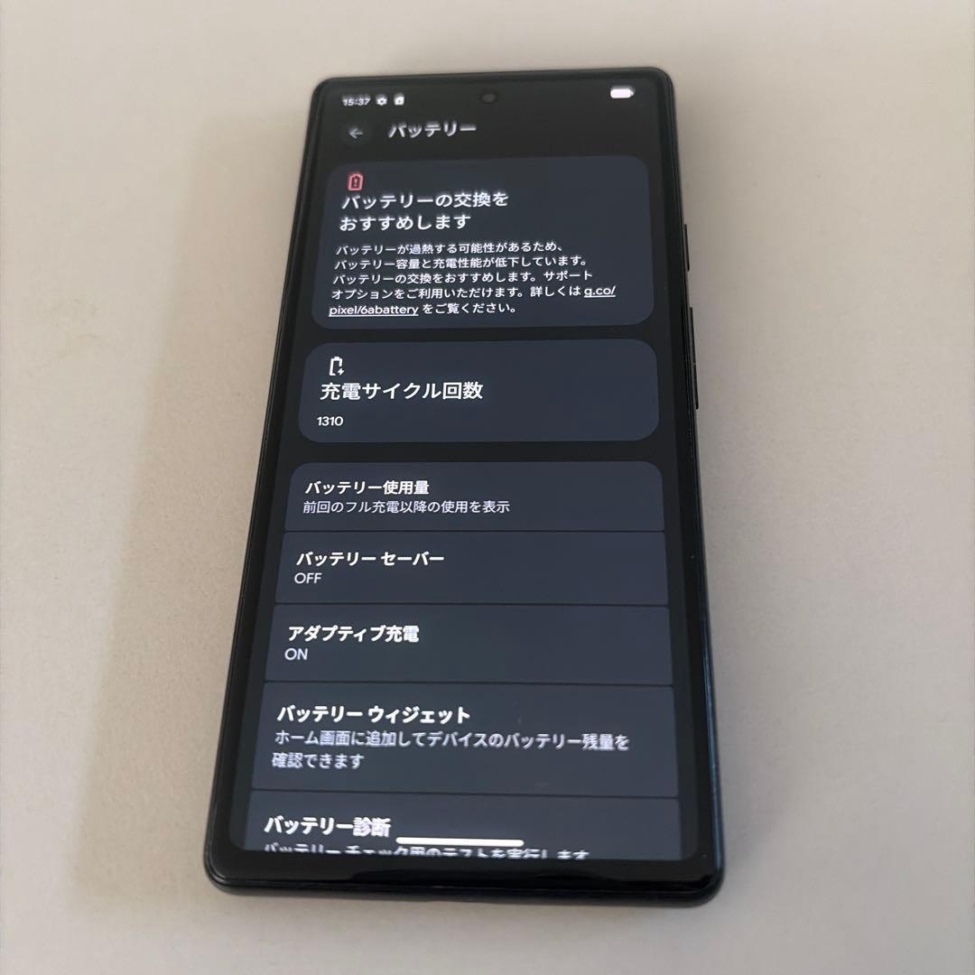 Google Pixel 6a セージ 本体