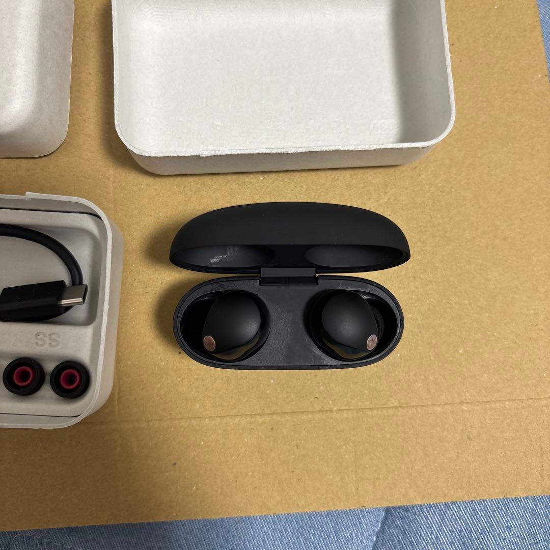 SONY WF-1000XM5 完全ワイヤレスイヤホン ノイズキャンセリング