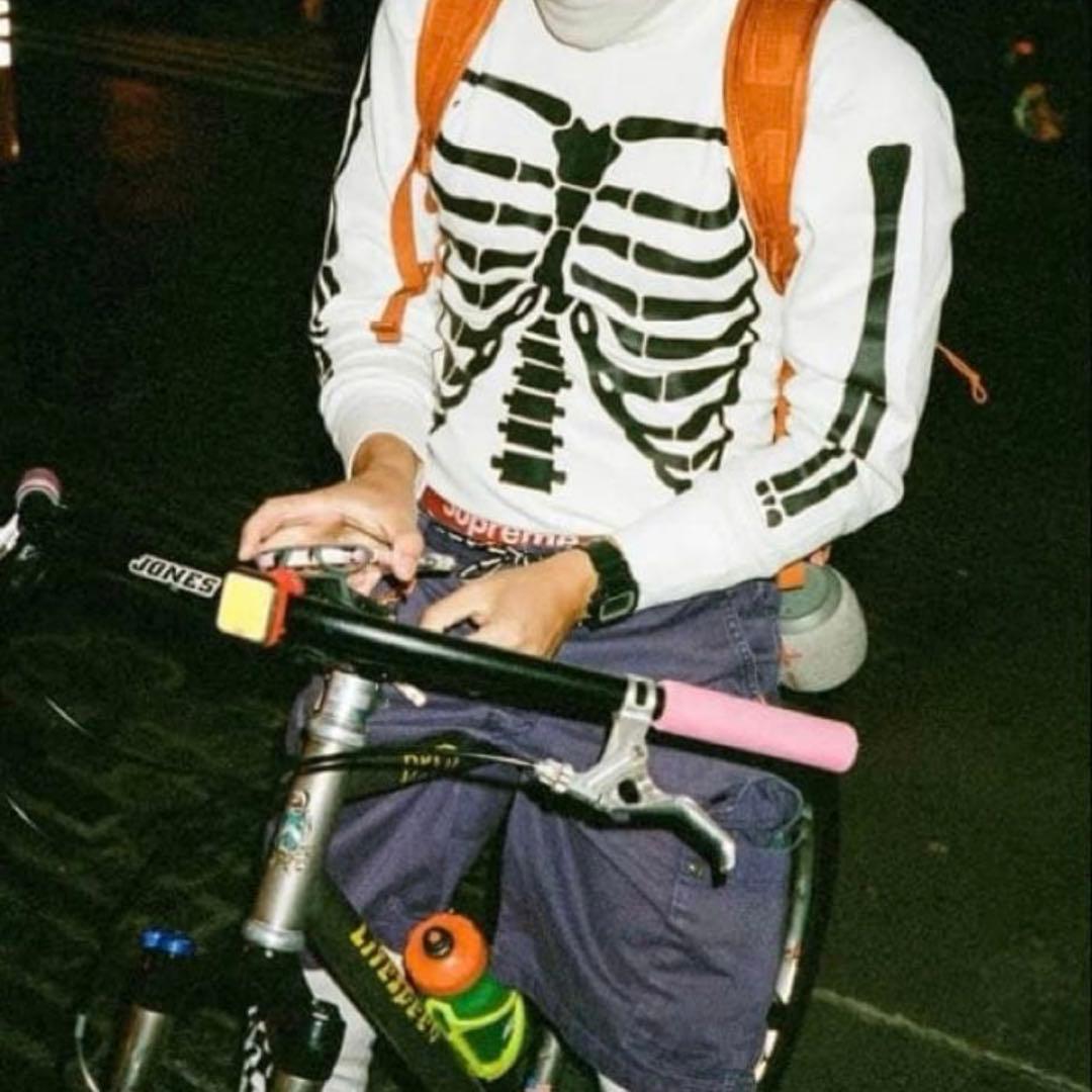 トップス Supreme HanesBones Thermal Crew Floral