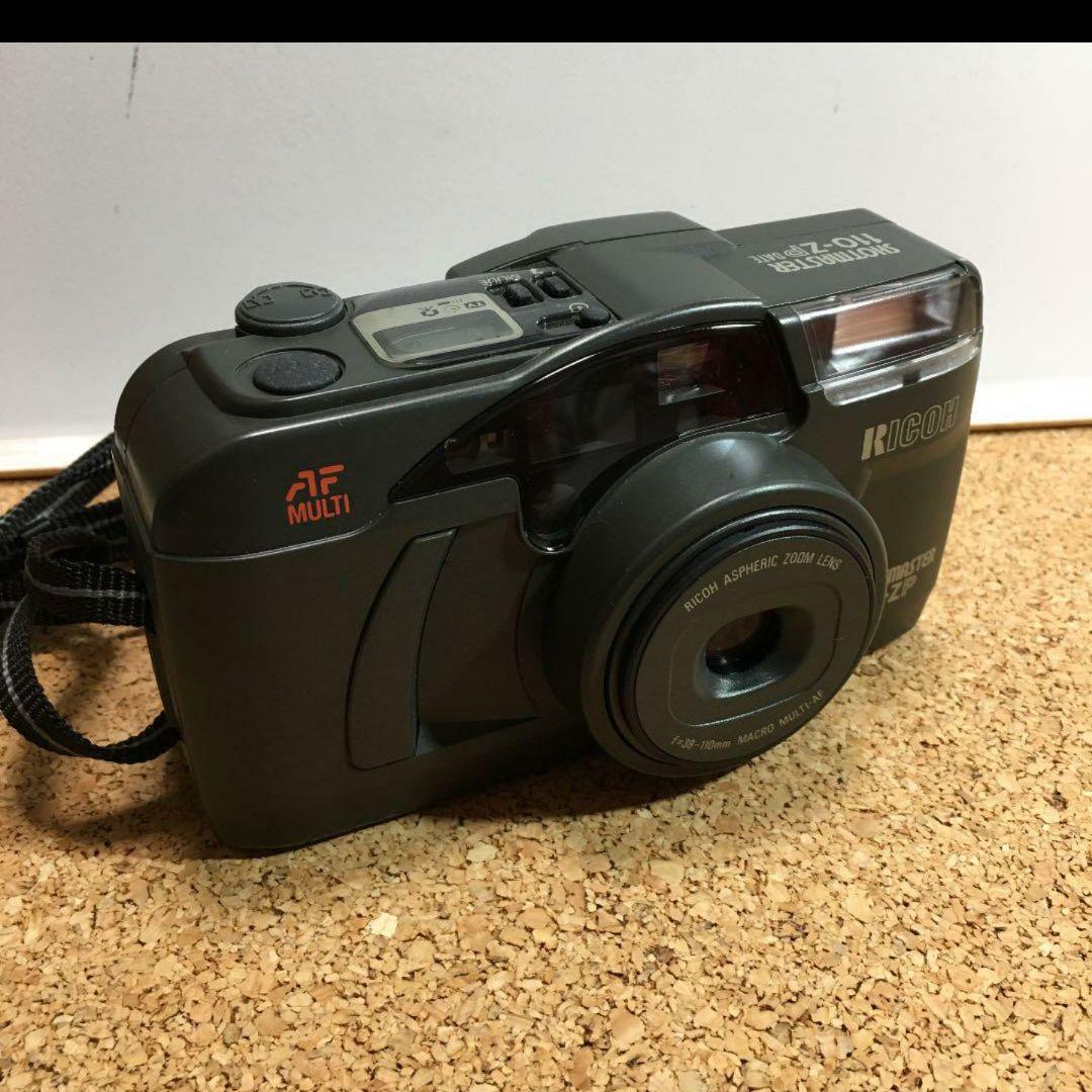 大特価★RICOH SHOTMASTDR 110‐ZP DATE動作稼働+電池付
