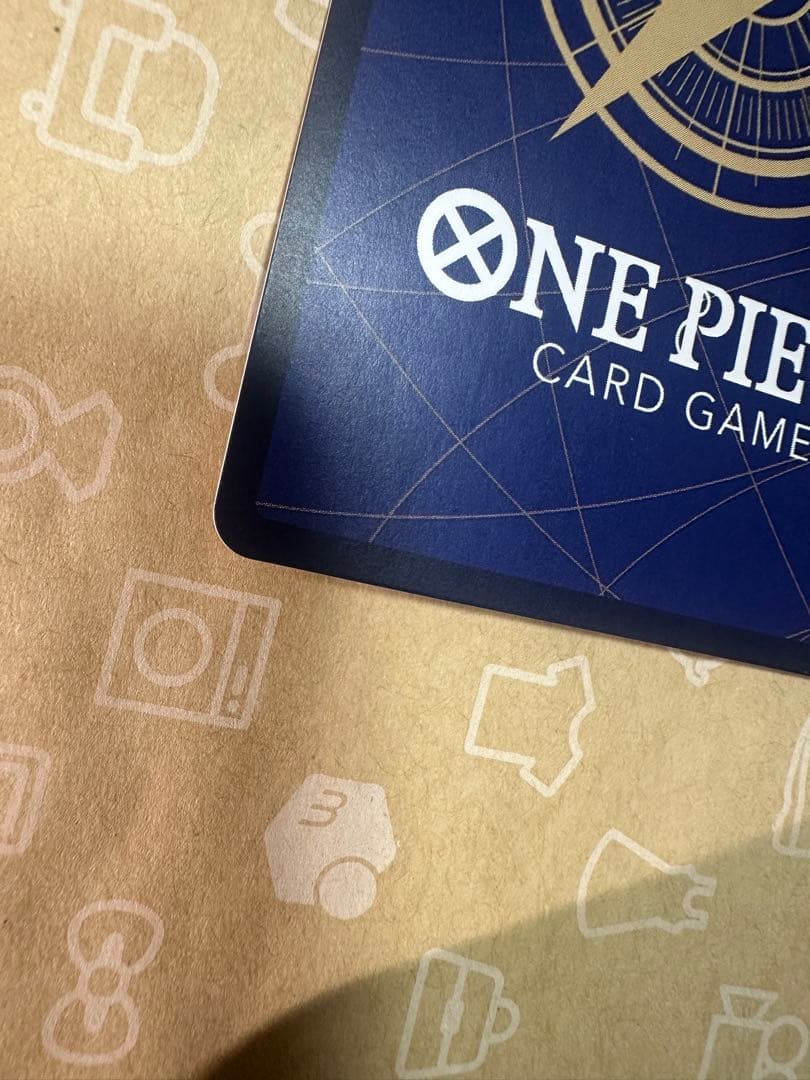 サインルフィ　新時代の主役　ワンピースカード　尾田栄一郎　描き下ろし　ルフィ