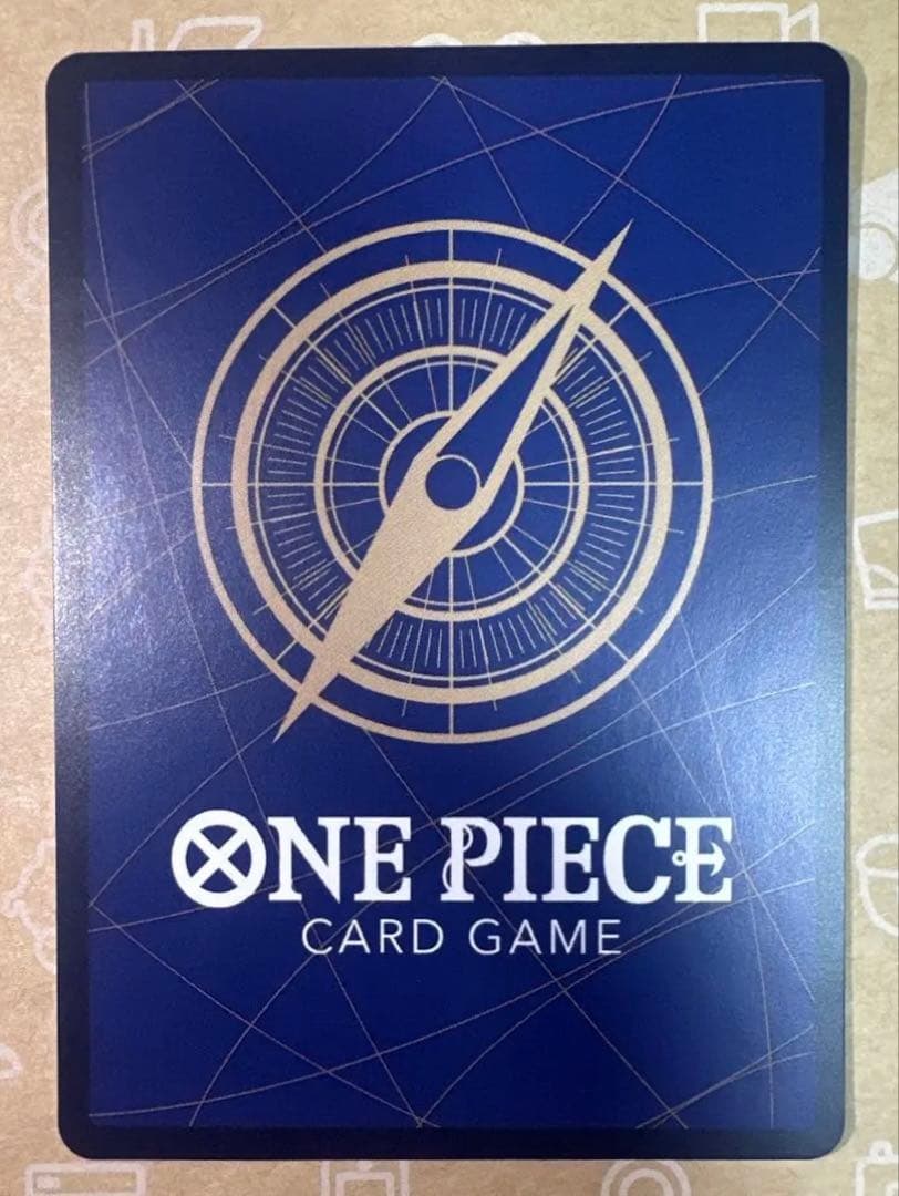 サインルフィ　新時代の主役　ワンピースカード　尾田栄一郎　描き下ろし　ルフィ