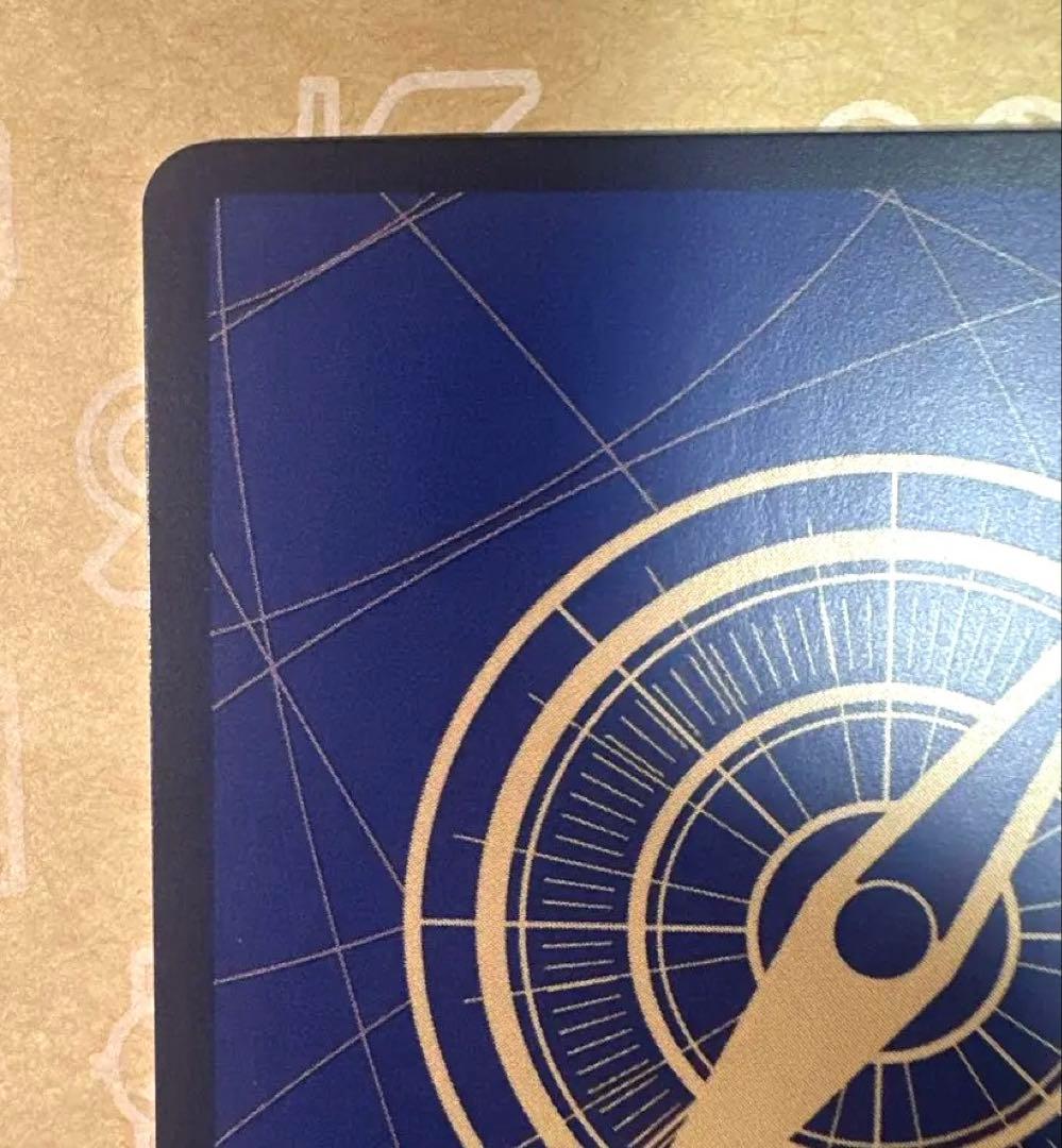 サインルフィ　新時代の主役　ワンピースカード　尾田栄一郎　描き下ろし　ルフィ