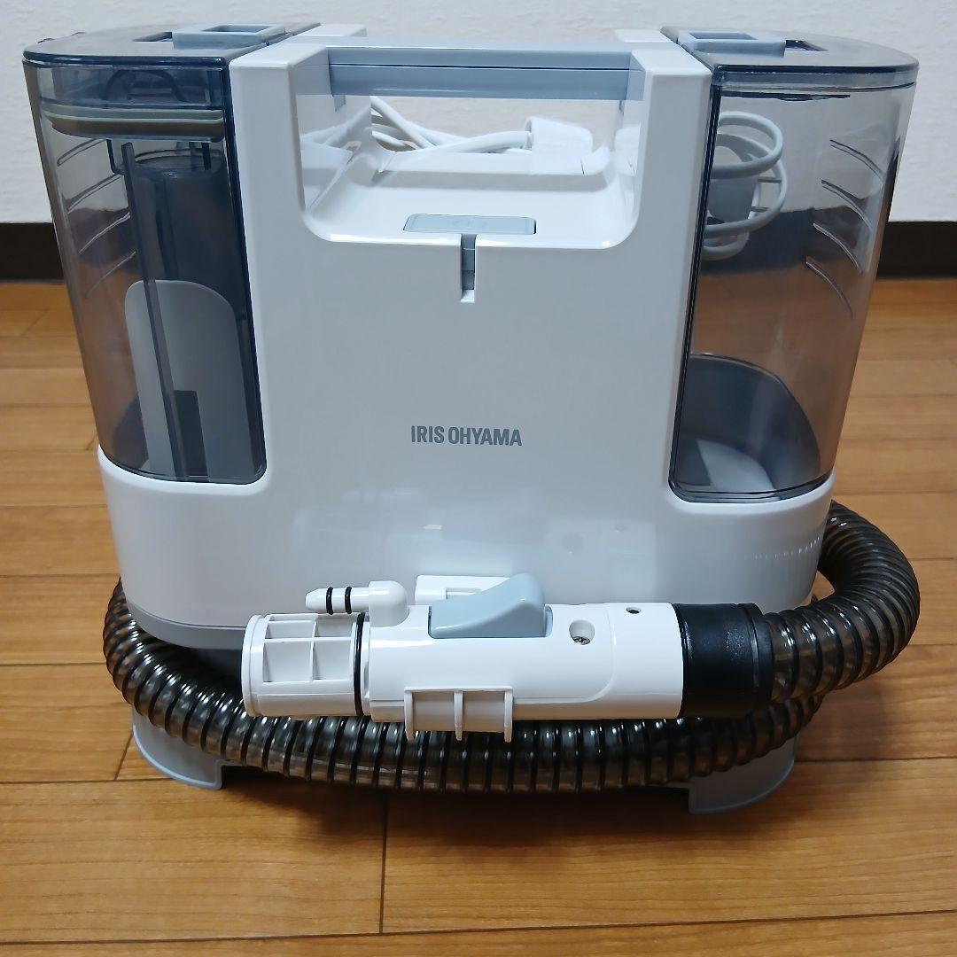 リンサークリーナー（アイリスオーヤマ）布専用の掃除機