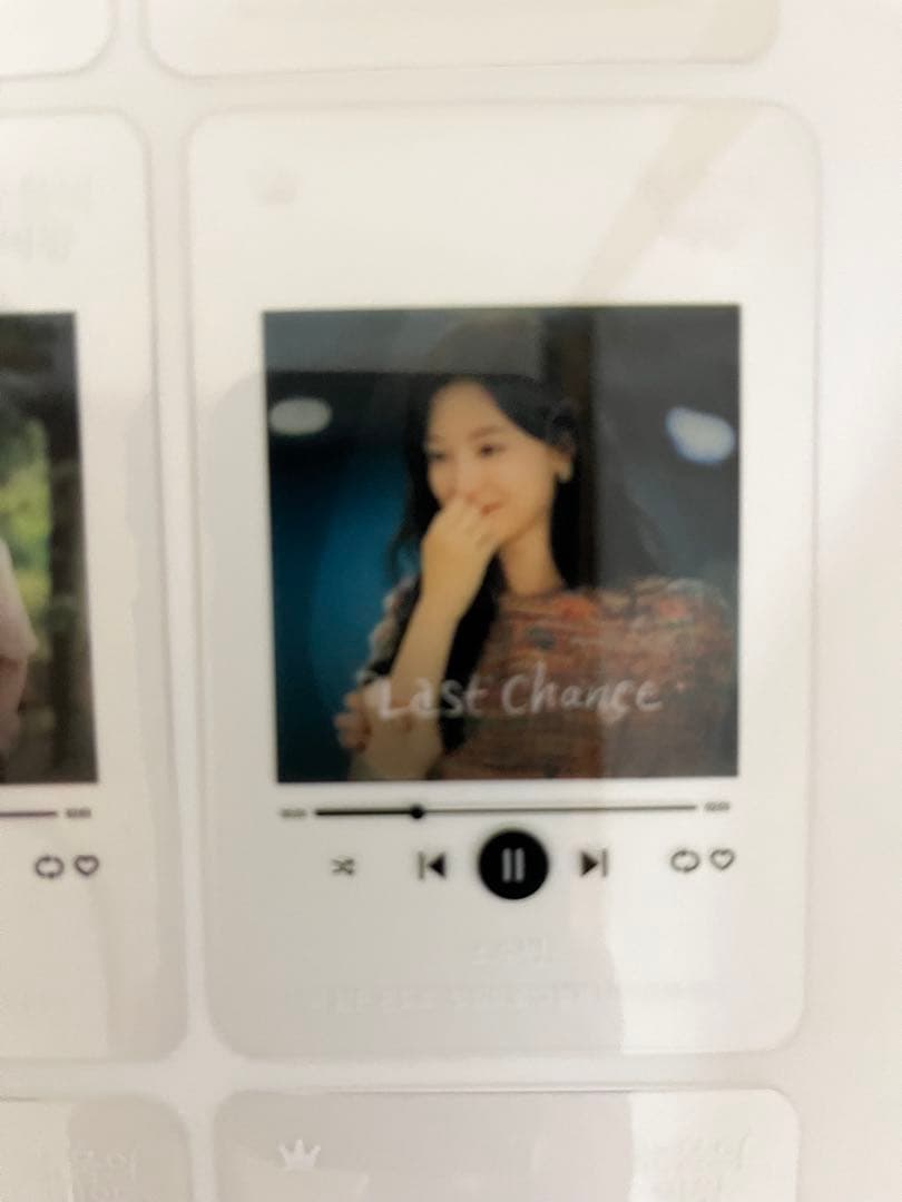 涙の女王 韓国盤正規品 ost付属 プレイリストカード 12種　コンプリート！